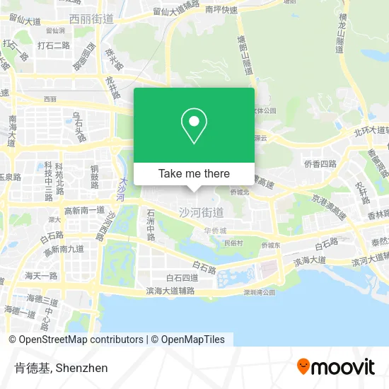 肯德基 map