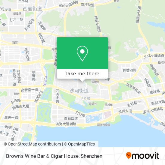 Brown's Wine Bar & Cigar House map