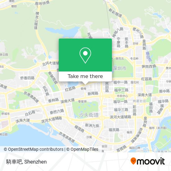 騎車吧 map
