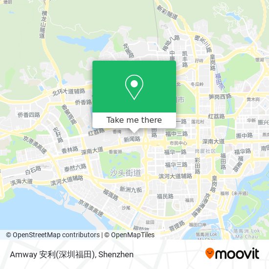 Amway 安利(深圳福田) map