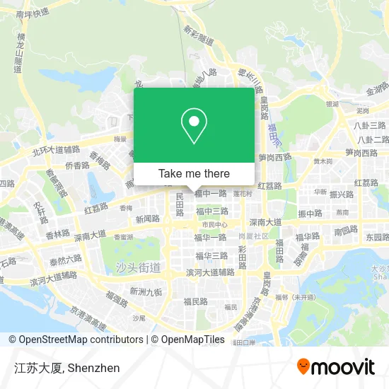 江苏大厦 map