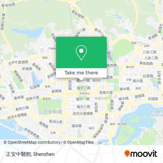 正安中醫館 map