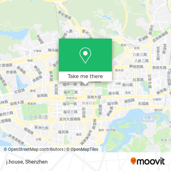 j.house map