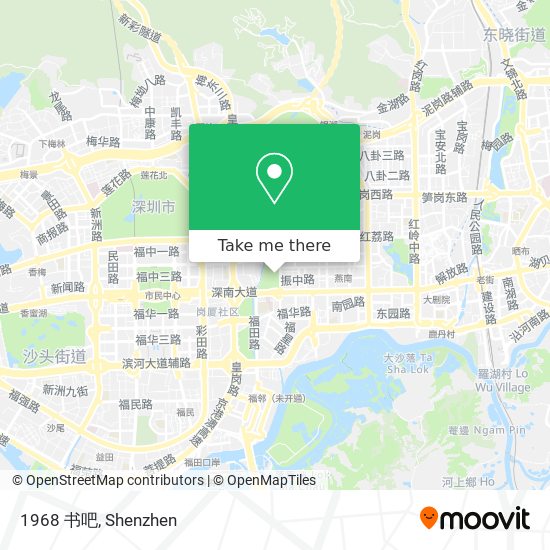 1968 书吧 map