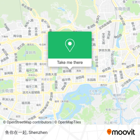 鱼你在一起 map