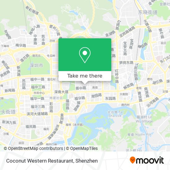 Coconut Western Restaurant map