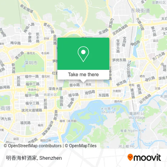 明香海鲜酒家 map