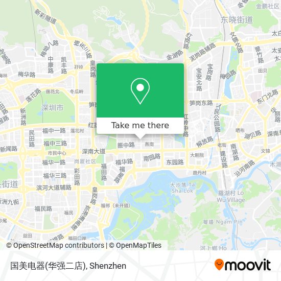 国美电器(华强二店) map