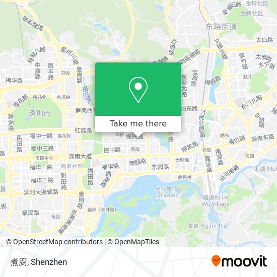 煮廚 map