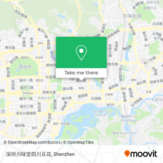 深圳川味堂四川豆花 map