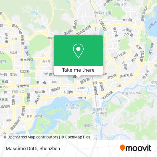 Massimo Dutti map