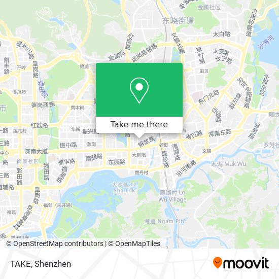 TAKE map