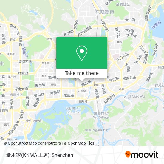 堂本家(KKMALL店) map