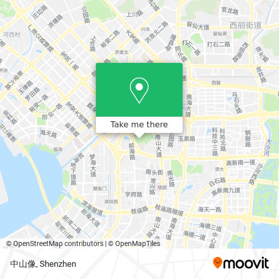 中山像 map