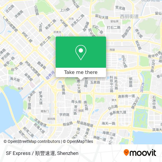 SF Express / 順豐速運 map