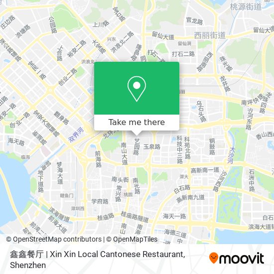 鑫鑫餐厅 | Xin Xin Local Cantonese Restaurant map