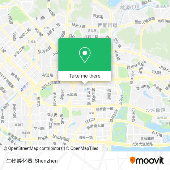生物孵化器 map