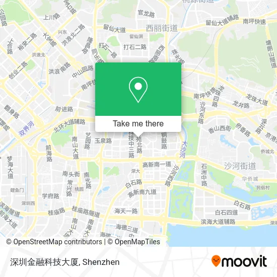 深圳金融科技大厦 map