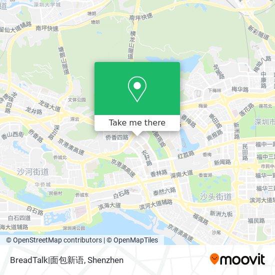 BreadTalk|面包新语 map