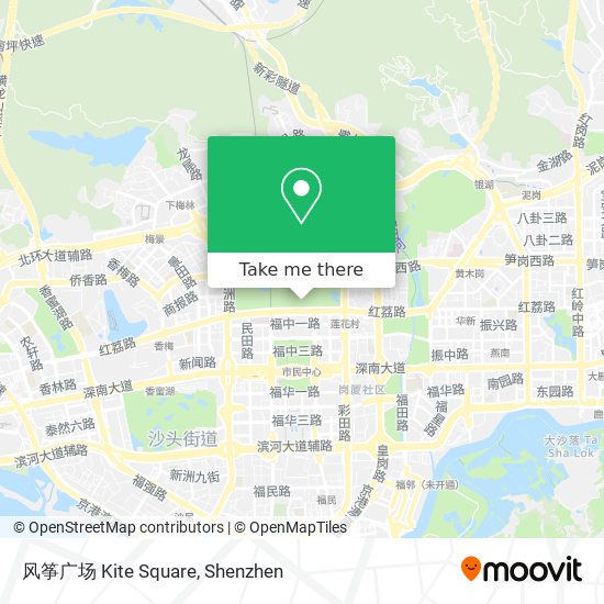 风筝广场 Kite Square map