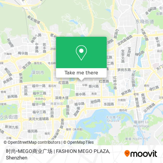 时尚•MEGO商业广场 | FASHION MEGO PLAZA map