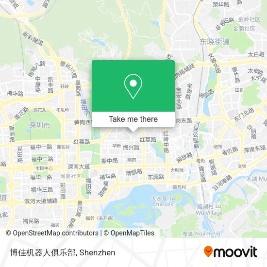 博佳机器人俱乐部 map
