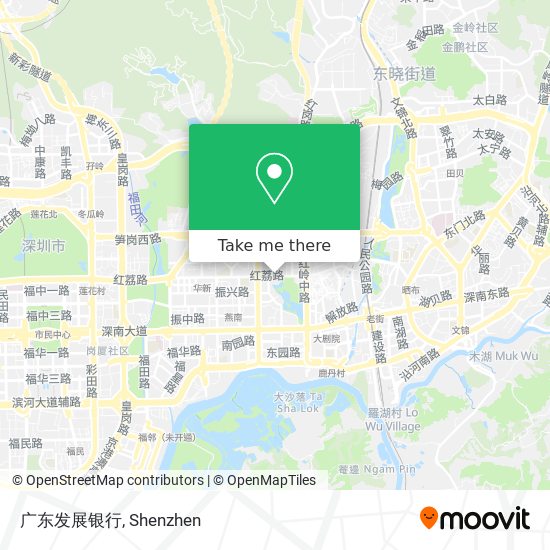 广东发展银行 map