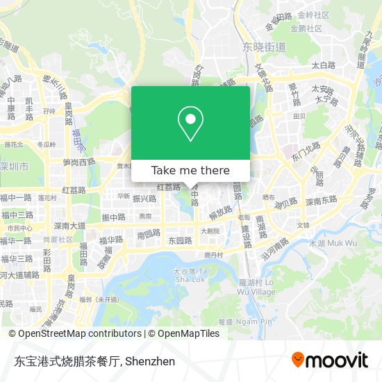 东宝港式烧腊茶餐厅 map