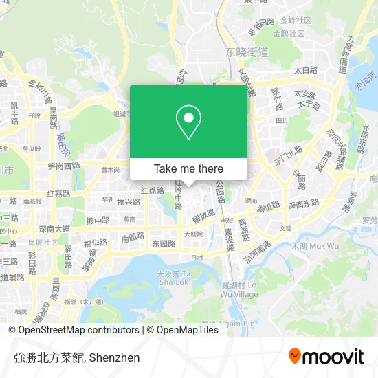 強勝北方菜館 map
