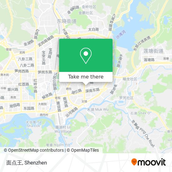 面点王 map