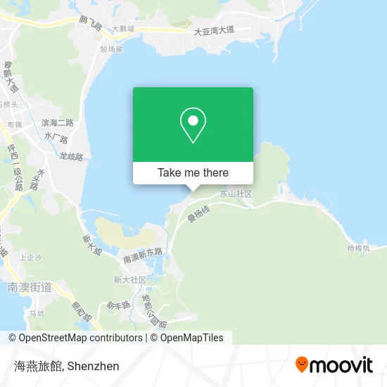 海燕旅館 map