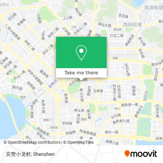 宾赞小龙虾 map