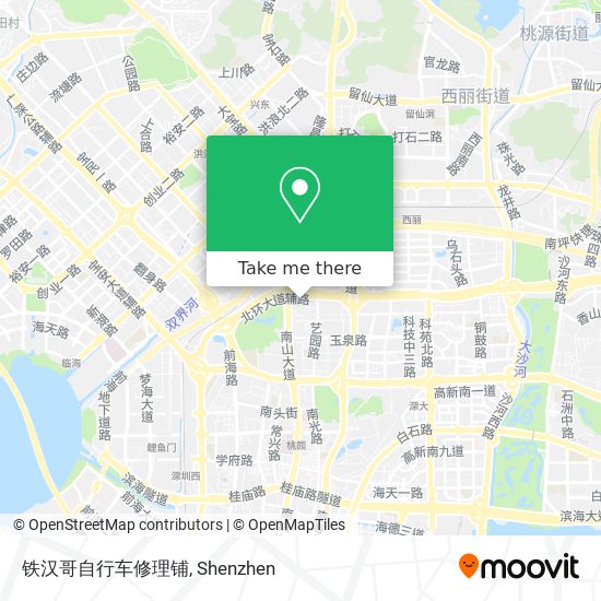铁汉哥自行车修理铺 map