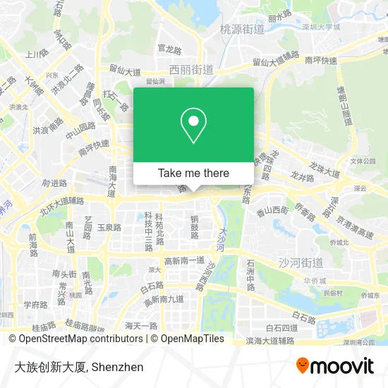 大族创新大厦 map