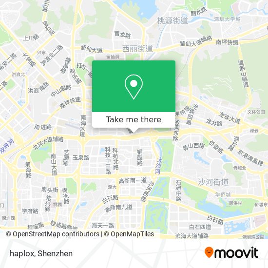 haplox map