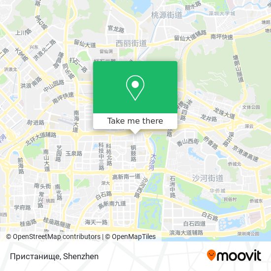 Пристанище map