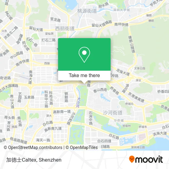 加德士Caltex map