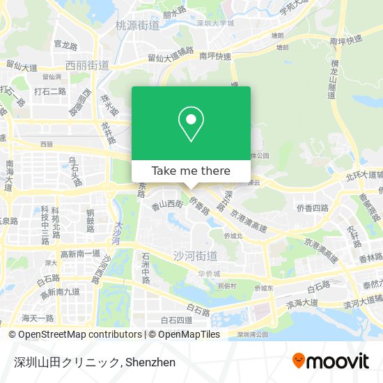 深圳山田クリニック map