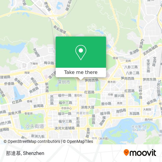 那達慕 map