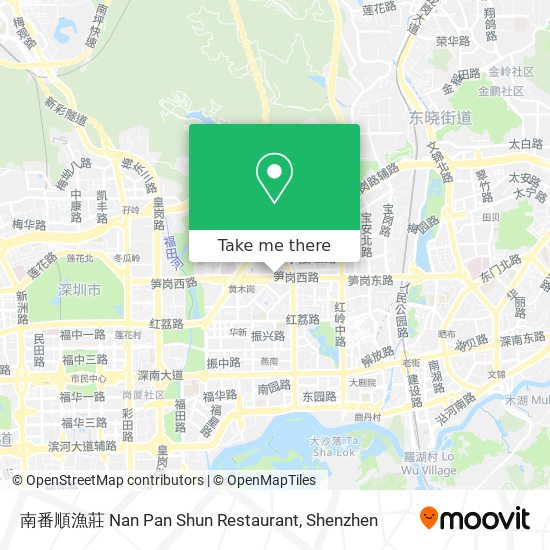 南番順漁莊 Nan Pan Shun Restaurant map