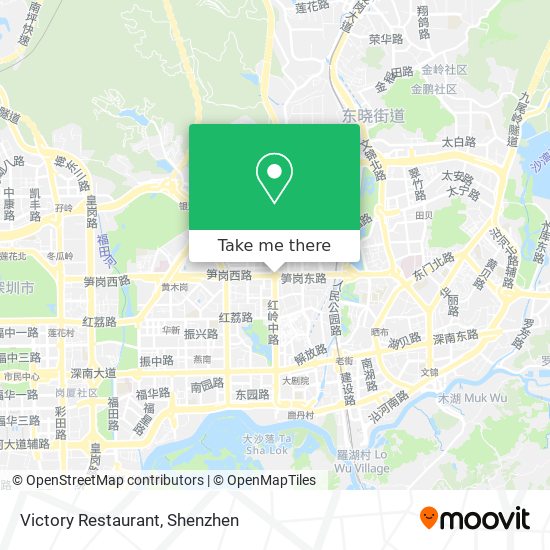 Victory Restaurant map