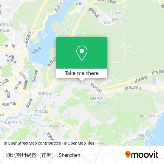 湖北荆州锅盔（莲塘） map
