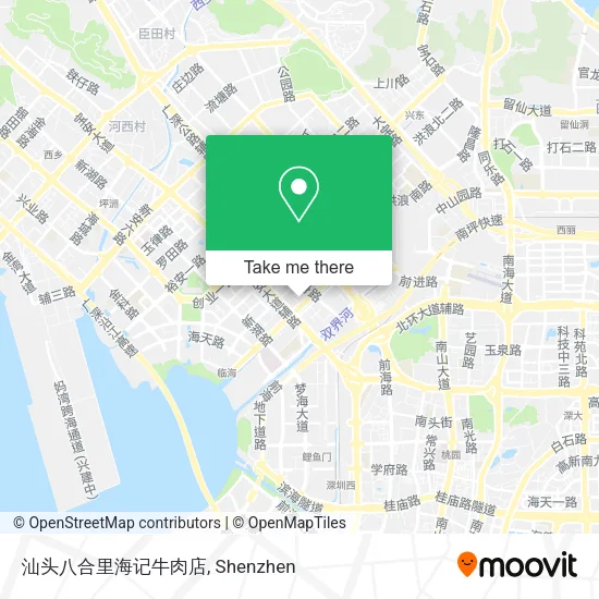 汕头八合里海记牛肉店 map