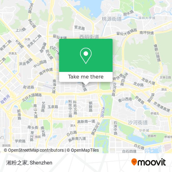 湘粉之家 map