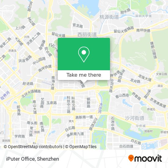 iPuter Office map