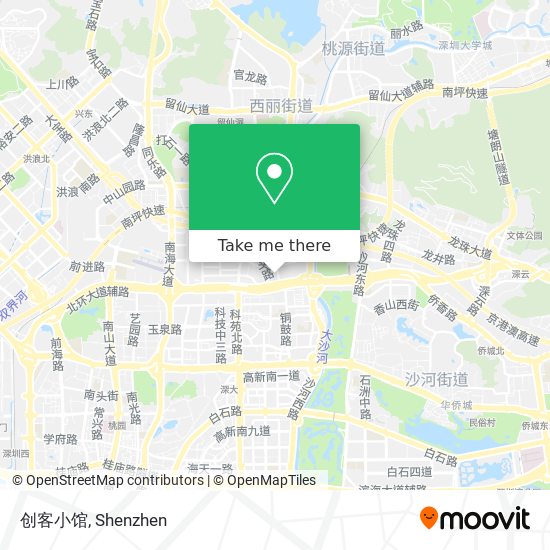创客小馆 map