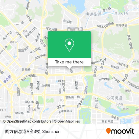 同方信息港A座3楼 map