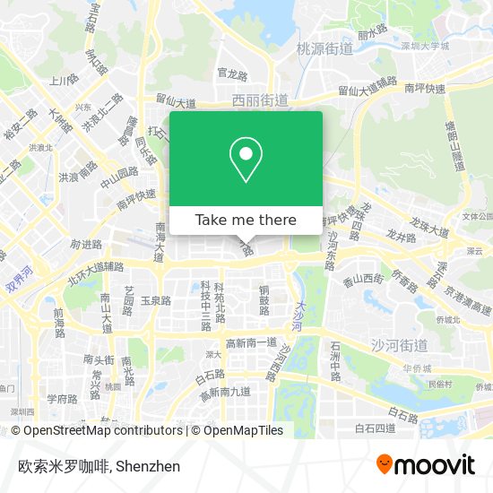 欧索米罗咖啡 map