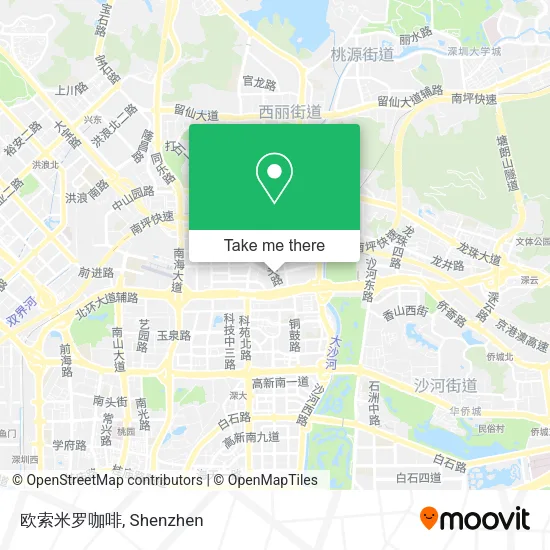欧索米罗咖啡 map