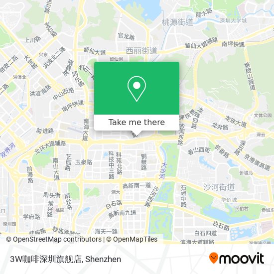 3W咖啡深圳旗舰店 map